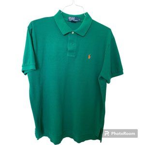 Men's Polo Ralph Lauren Mesh Polo Shirt, Size Large